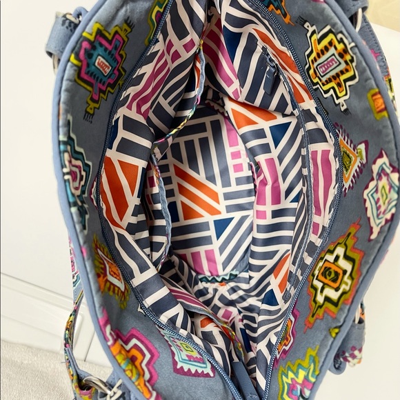 Vera Bradley Glenna Shoulder Bag in Painted Medallions Pattern - Picture 4 of 4